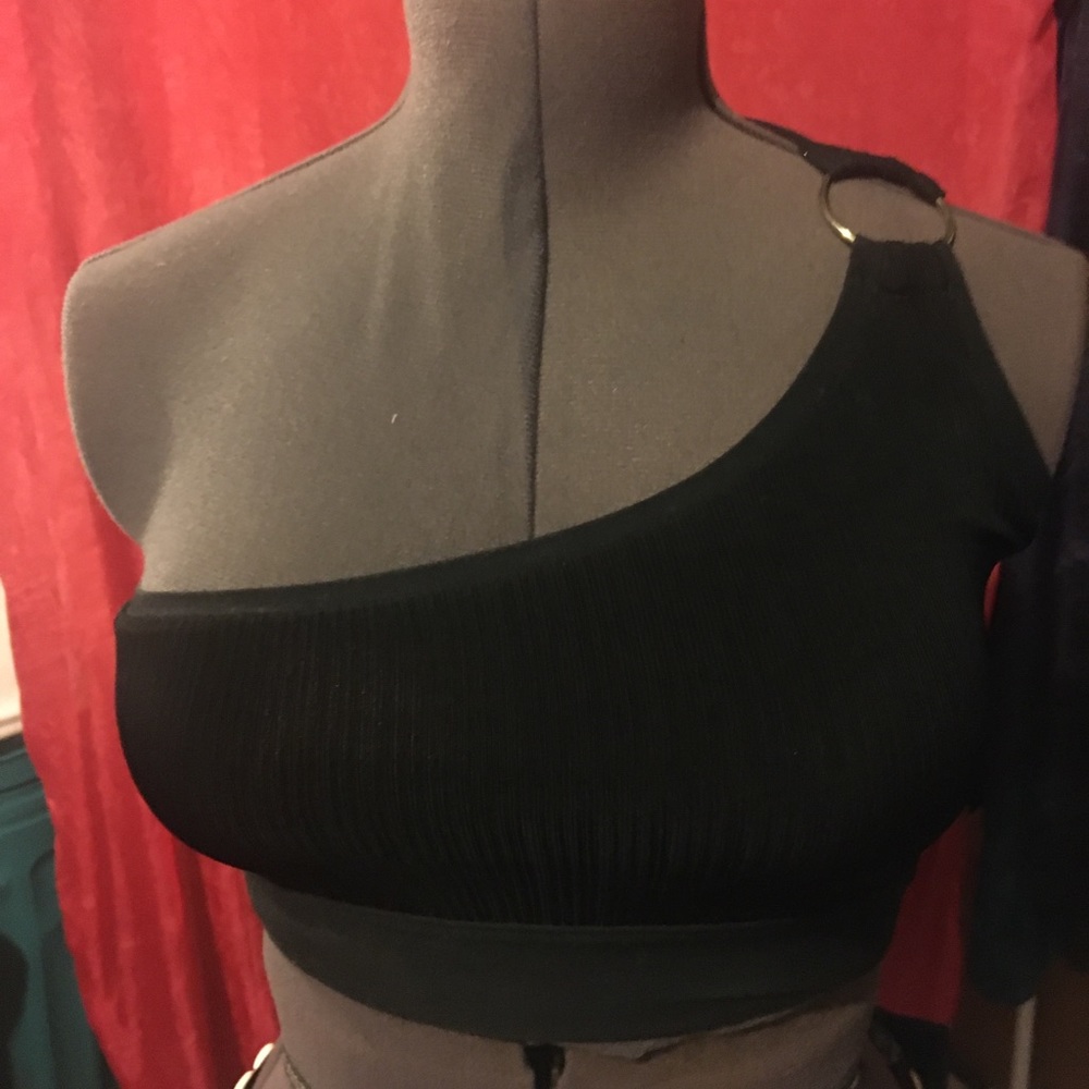 Yoga or bellydance top